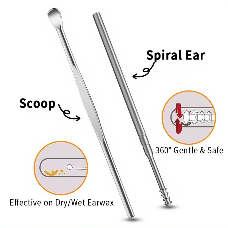 Nail Clipper Set Supplier - 7pcs Stainless Steel Travel Kit