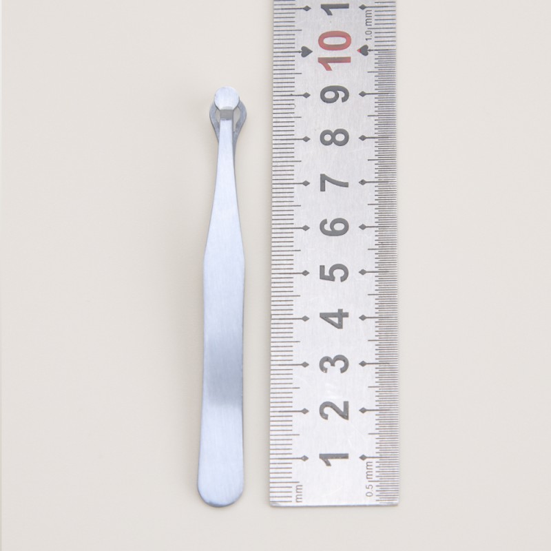 Hair Tweezers Supplier - Customized 9cm Portable Stainless Steel