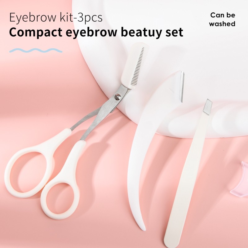 Eyebrow Beauty Kit Factory - 2024 Luxury Portable New Trend