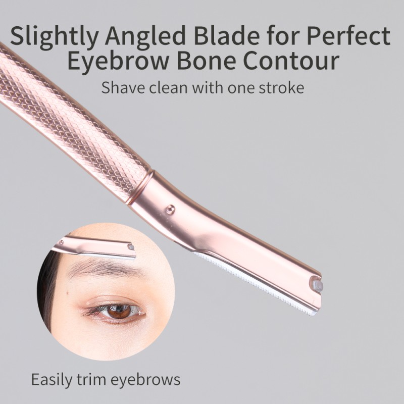 Facial Hair Razor Factory - High Quality Zinc Alloy Metal Handle