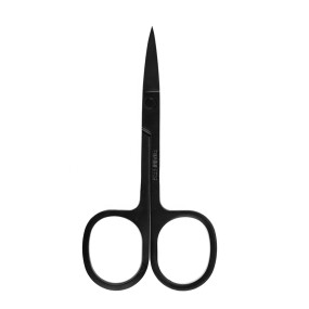Eyebrow Scissors Supplier - Cheaper Fast Shipment Curved Black