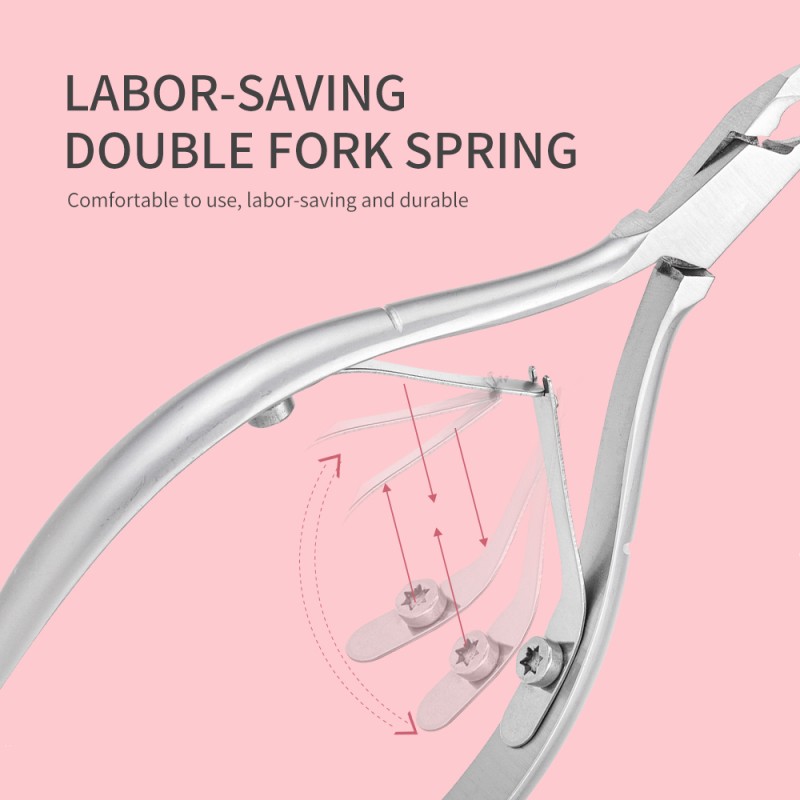 Cuticle Trimmer Supplier - Stainless Steel Sharp Blades Salon