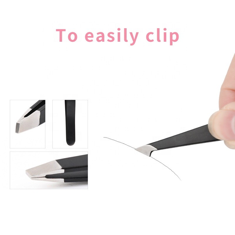 Eyebrow Tweezer Set Supplier - Travel Private Label 4pcs Set