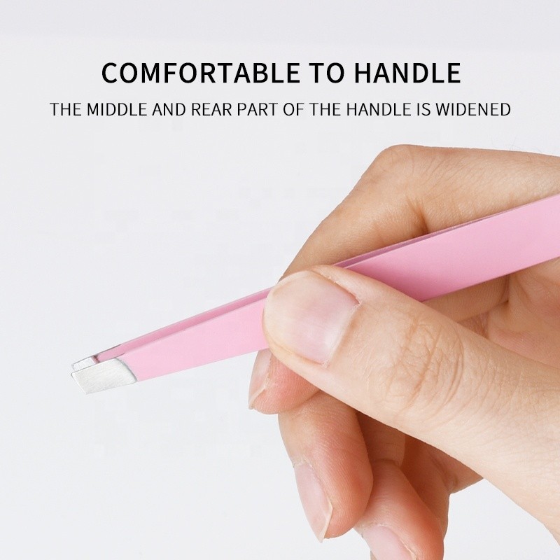 Eyebrow Tweezer Set Supplier - Travel Private Label 4pcs Set