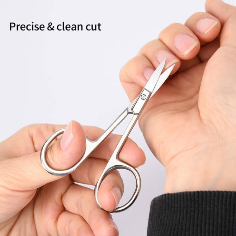 Manicure Scissors Factory - 3.5mm Thickness Eco-friendly Curved