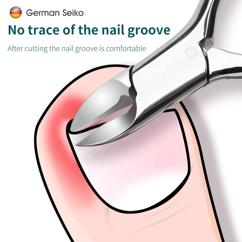 Nail Nipper Factory - New Design Stainless Steel Ready Stock