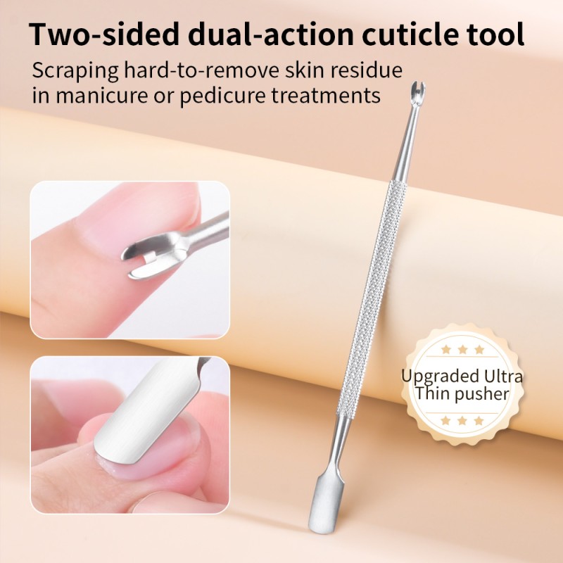 Cuticle Pusher Manufacturer - Ultra Thinner Women's Double-Ended