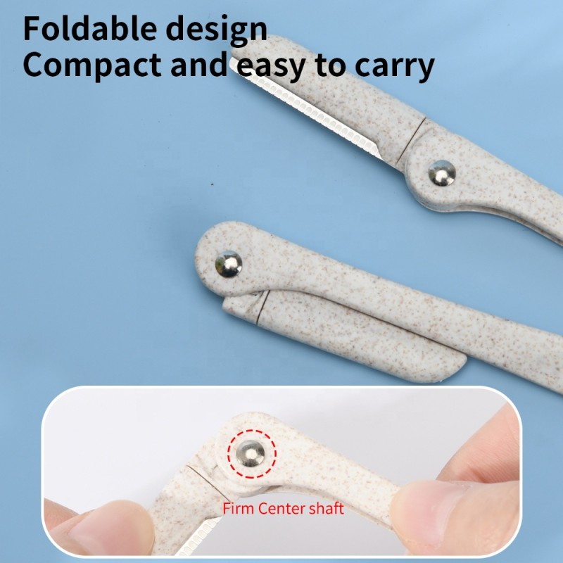 Facial Trimmer Manufacturer - 5pcs Kit Stainless Steel Portable