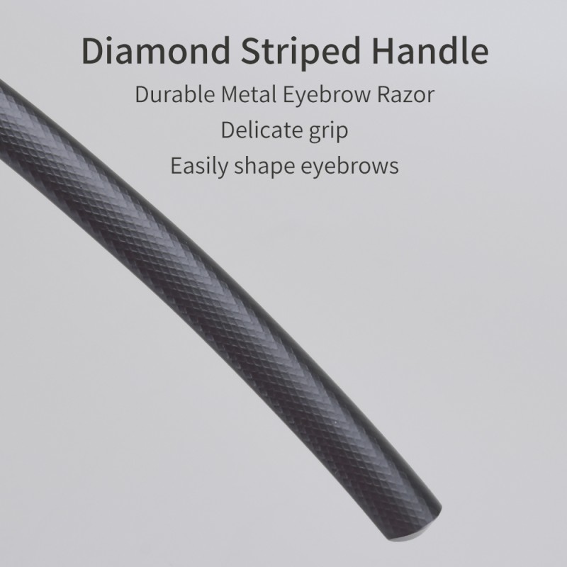 Facial Hair Razor Factory - High Quality Zinc Alloy Metal Handle