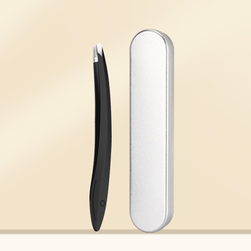Slanted Tweezers Factory - Upgraded Stainless Steel 3mm Head