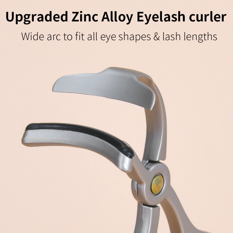 Eyelash Curler Factory - Precision Iron Steel Instant Curler
