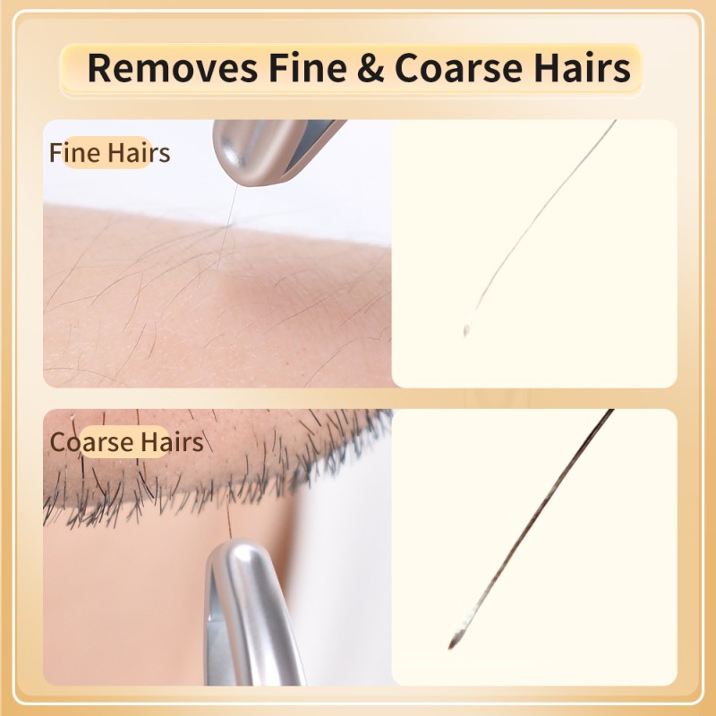 Beard Tweezers Manufacturer - High Quality Round Tip Professional