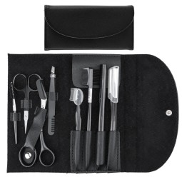 Eyebrow Kit Manufacturer - Professional 8 in 1 Custom Grooming Set