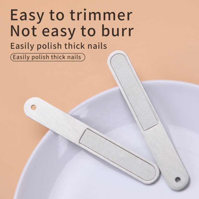 Nail File Manufacturer - 2024 New Arrivals Professional Manicure