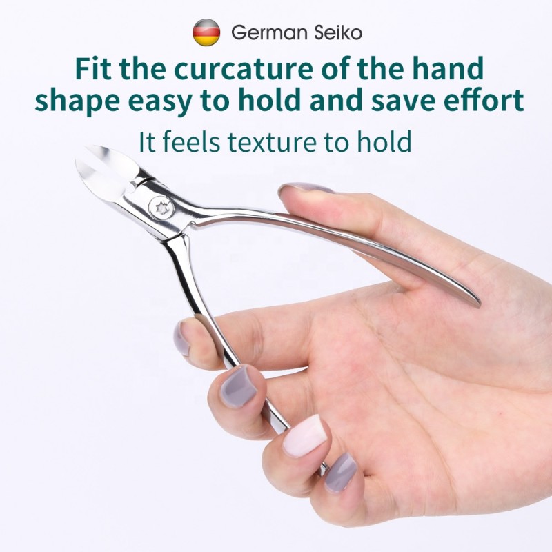 Nail Nipper Factory - New Design Stainless Steel Ready Stock