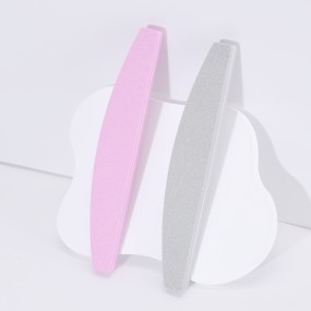 Nail Art File Supplier - Professional Double Sided 100/180 Grit