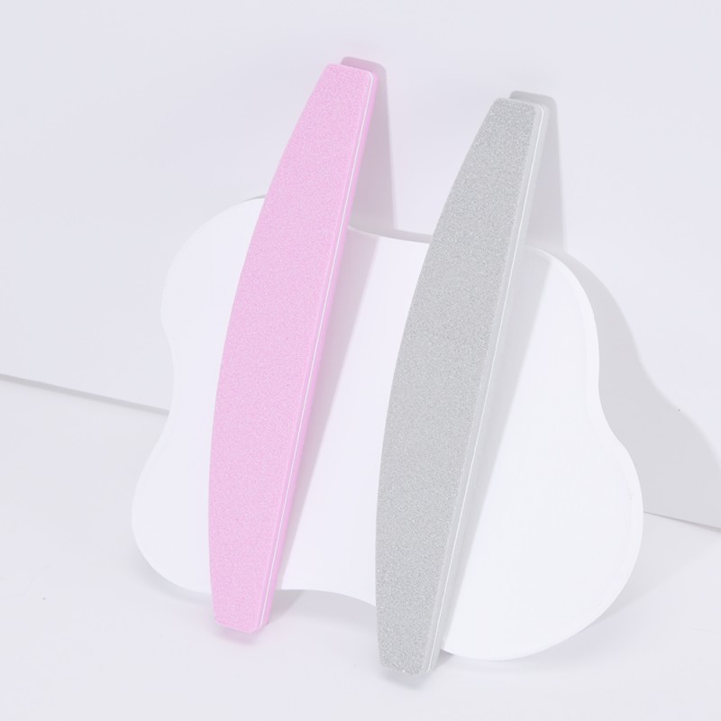 Nail Art File Supplier - Professional Double Sided 100/180 Grit