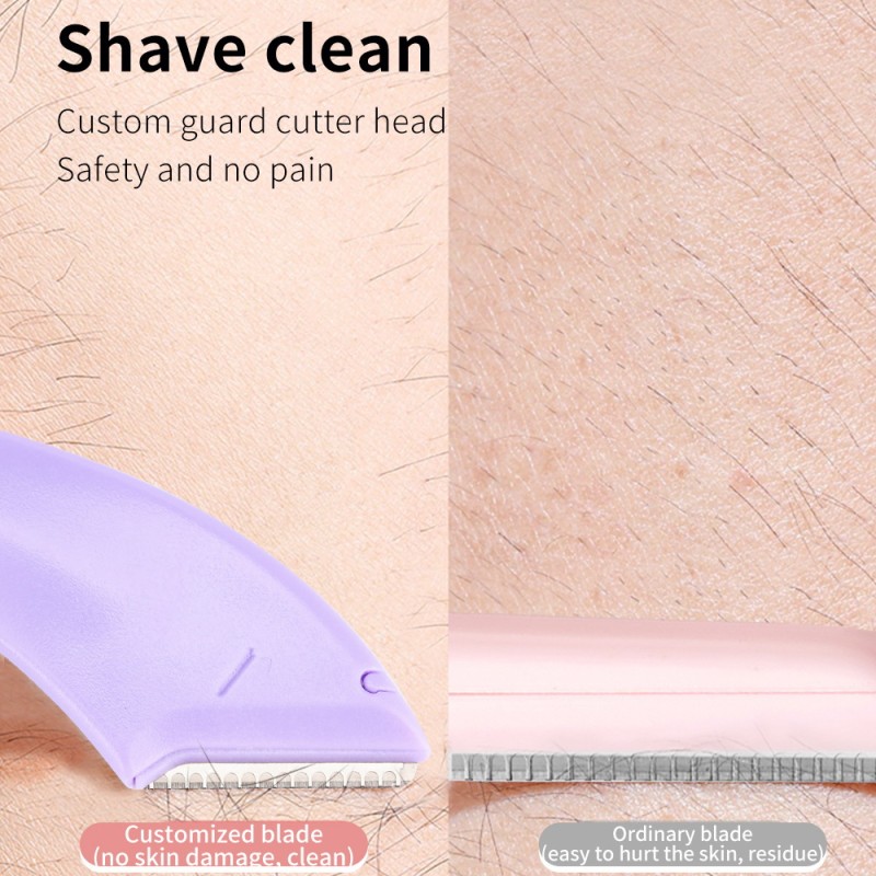 Eyebrow Grooming Kit Supplier - New Arrival 3pcs Makeup Purple