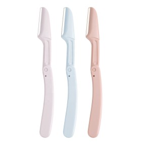 Beauty Trimmer Set Manufacturer - New Color Matching 3pcs Folding