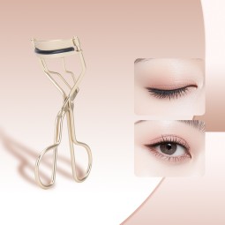 Eyelash Curler Supplier - Metal Custom Gold Plate Quality Steel