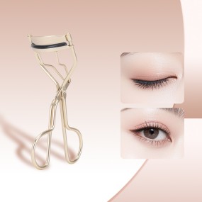Eyelash Curler Supplier - Metal Custom Gold Plate Quality Steel