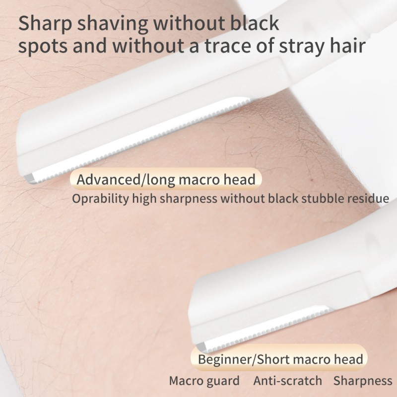 Face Hair Remover Factory - High Cost Performance 12 Pcs Kit