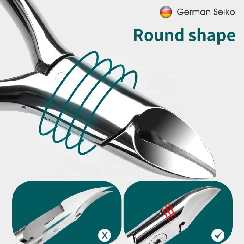 Nail Nipper Factory - New Design Stainless Steel Ready Stock