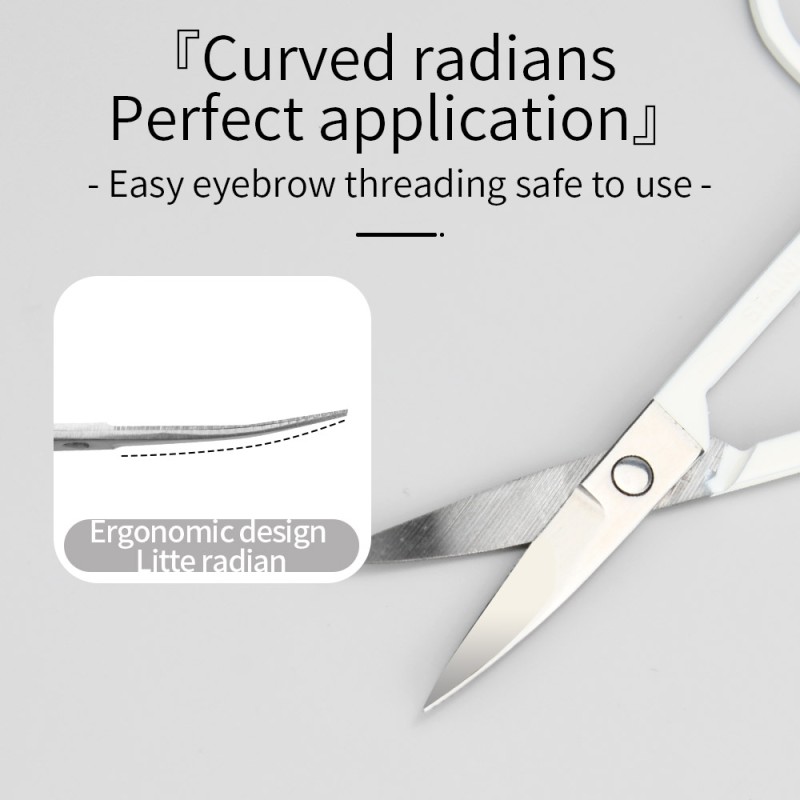 Eyebrow Grooming Kit Factory - 2024 New Style 3pcs Makeup White