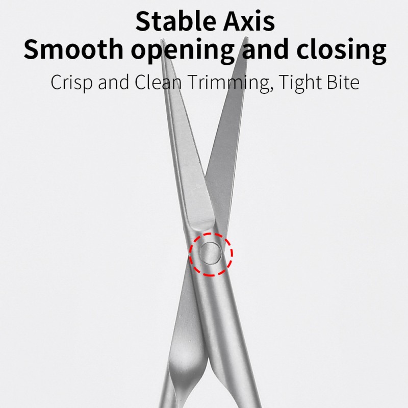Manicure Scissors Factory - High Precision Stainless Steel Cuticle