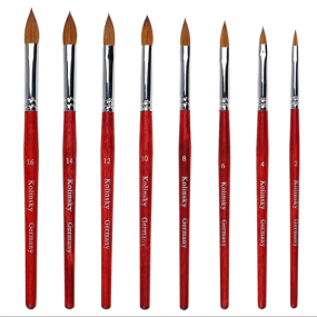 Nail Art Brush Manufacturer - Professional Wood Handle Kolinsky