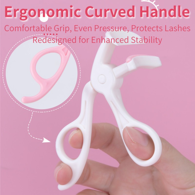 Eyelash Curler Factory - Frameless Wide-Angle Instant Re-Lift