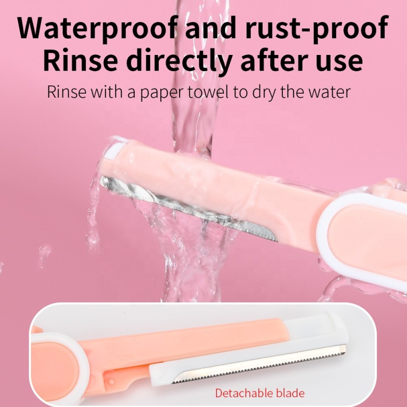 Eyebrow Trimmer Factory - Women's Mini Size Retractable Shaving