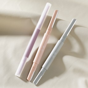 Eyebrow Trimmer Supplier - New Trend 2-in-1 Double Ended Blade