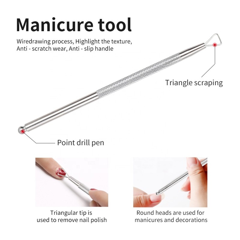 Cuticle Trimmer Supplier - Professional Stainless Steel Durable