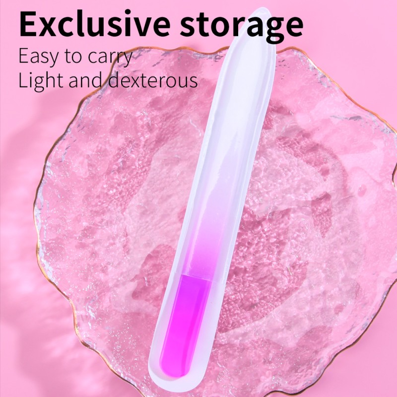 Nail Shiner Manufacturer - Customized Double-Side Crystal Glass