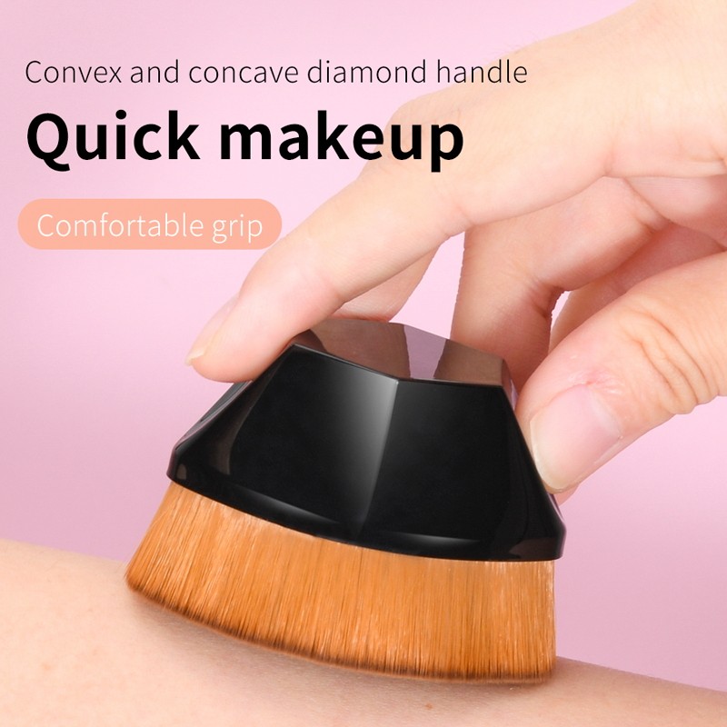 Makeup Brush Factory - Private Label Flat Top Kabuki Foundation