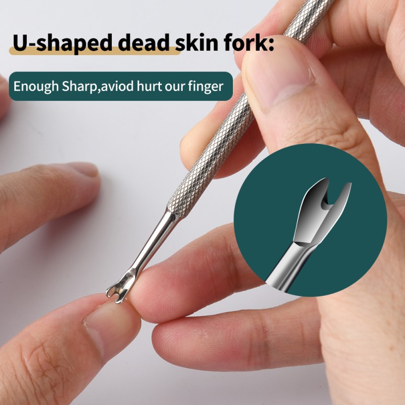 Nail Pusher Factory - Professional Cutter Remover Gel Polish