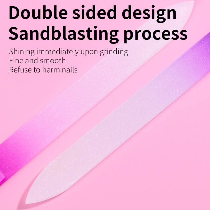 Nail Shiner Manufacturer - Customized Double-Side Crystal Glass