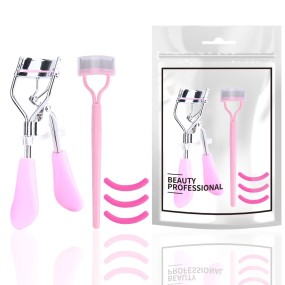 Eyelash Curler Factory - New Trending with 3 Replacement Pads
