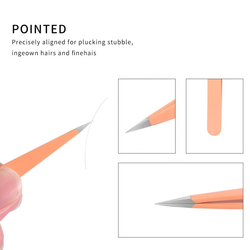 Eyebrow Trimmer Supplier - Customized Colorful 4pcs Set