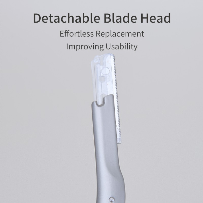 Facial Hair Razor Factory - High Quality Zinc Alloy Metal Handle