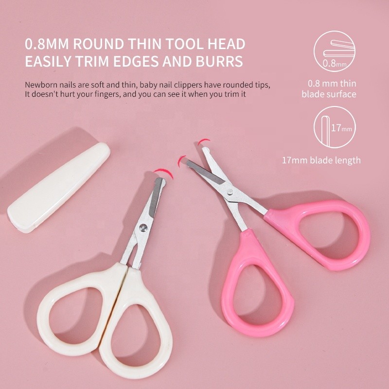 Baby Scissors Supplier - Multifunctional Anti Rust Safety