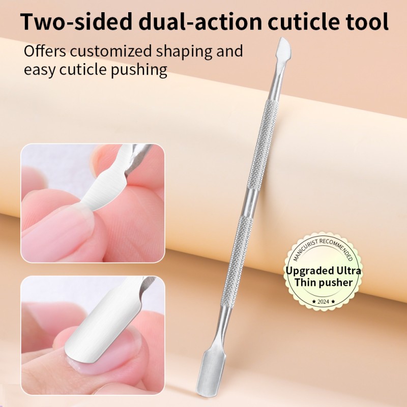 Cuticle Pusher Manufacturer - Ultra Thinner Women's Double-Ended