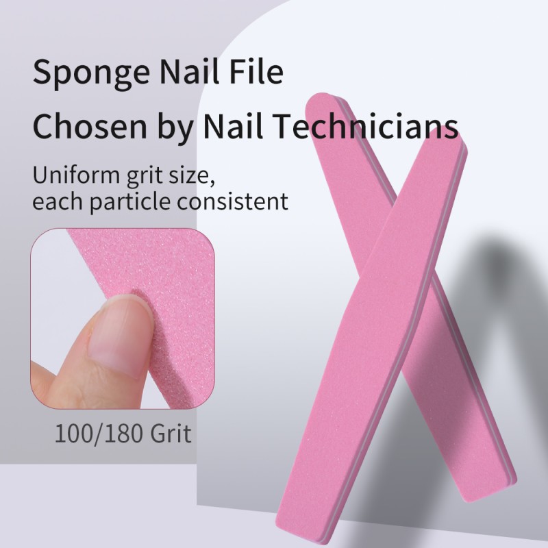 Nail File Factory - Wholesale Double Sided Sponge Blocks