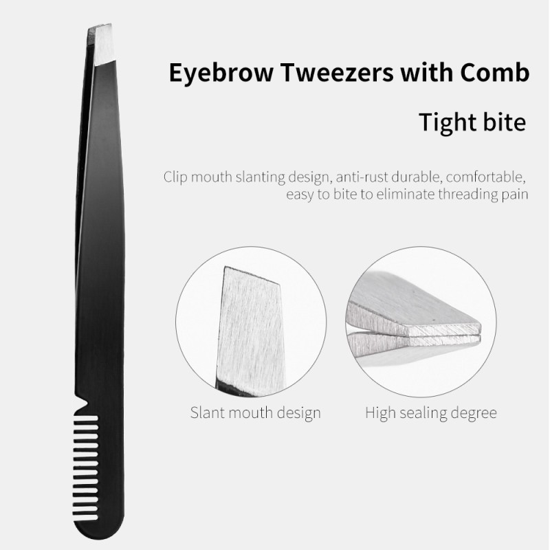 Eyebrow Kit Manufacturer - Professional 8 in 1 Custom Grooming Set