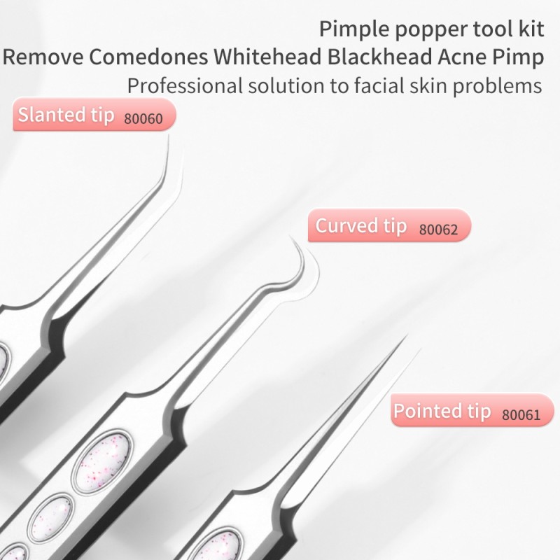 Blackhead Remover Factory - Useful Stainless Steel Pimples Kit