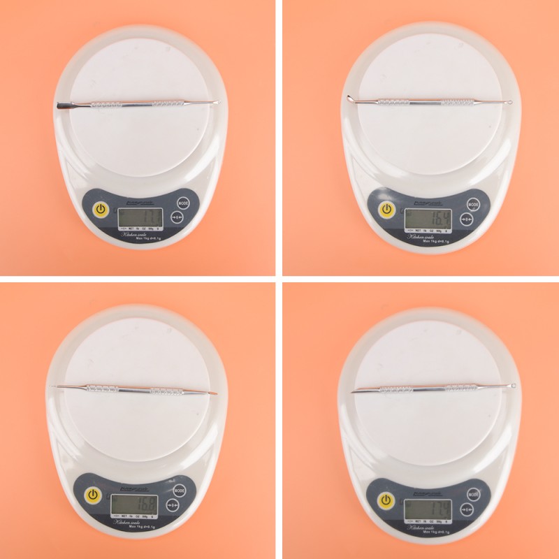 Nail Cleaner Factory - Stainless Steel Gel Fingernails Polish