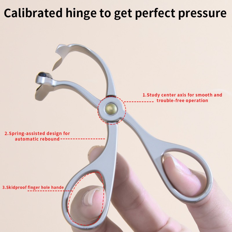 Eyelash Curler Factory - Precision Iron Steel Instant Curler
