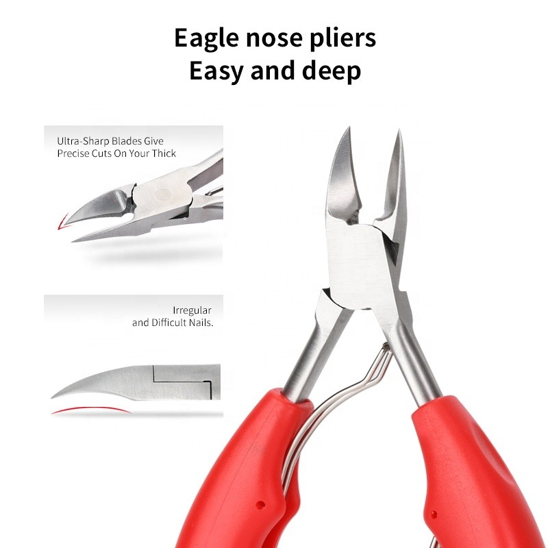 Nail Cutter Factory - ABS Handle Thick Stainless Steel