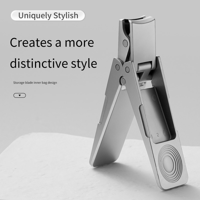 Nail Clipper Supplier - Ultra-Thin Stainless Steel Splash Proof